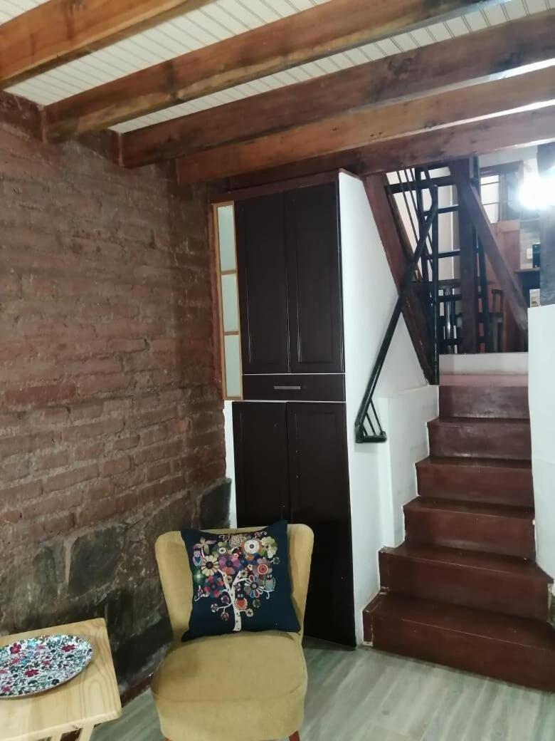 Апартаменты Beautiful Loft, Historical Centre Of Сантьяго Экстерьер фото