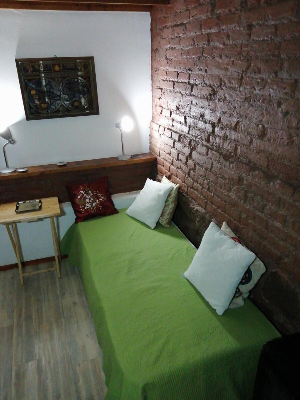 Апартаменты Beautiful Loft, Historical Centre Of Сантьяго Экстерьер фото